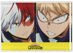 My Hero Academia Katsuki Bakugo Shoto Todoroki Munyugurumi Heroaca Acrylic Block Season 2 Munyugurumi Patio Exclusive Acrylic Stands [USED]