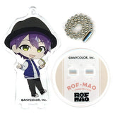 Kenmochi Toya Autumn Clothes Ver. Sandwich Vtuber Nijisanji Rof-Mao Trading Acrylic Stand Key Chain animatecafe Business Trip Version Limited Key Chain [USED]