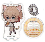 Gawain Fate/Grand Carnival Trading Acrylic Stand Key Chain animate cafe Limited Key Chain [USED]