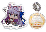 Mysterious Alter Ego Lambda Meltlilith Fate/Grand Carnival Trading Acrylic Stand Key Chain animate cafe Limited Key Chain [USED]