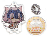 Jeanne d'Arc [Alter] Fate/Grand Carnival Trading Acrylic Stand Key Chain animate cafe Limited Key Chain [USED]