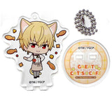 Gilgamesh Fate/Grand Carnival Trading Acrylic Stand Key Chain animate cafe Limited Key Chain [USED]