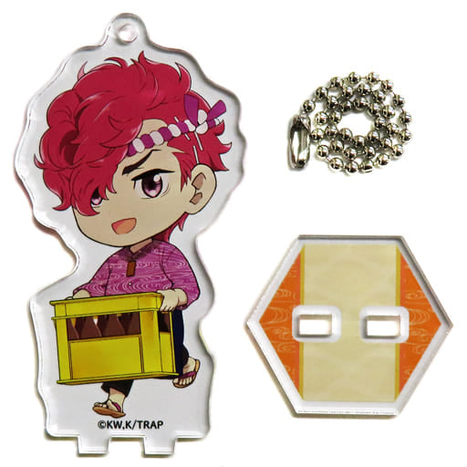 Atsushi Sendou Tokyo Revengers Trading Acrylic Stand Key Chain animatecafe Revival Limited Key Chain [USED]
