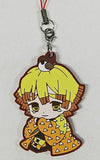 Zenitsu Agatsuma Demon Slayer: Kimetsu no Yaiba Metsu! Capsule Rubber Mascot 10 Capsule Rubber Mascot Key Chain [USED]