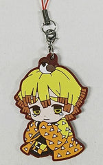 Zenitsu Agatsuma Demon Slayer: Kimetsu no Yaiba Metsu! Capsule Rubber Mascot 10 Capsule Rubber Mascot Key Chain [USED]