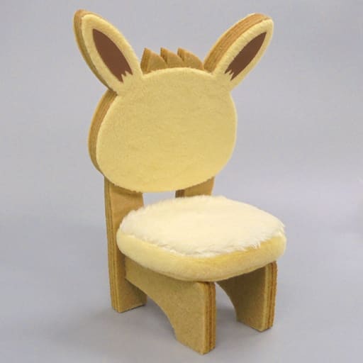 Eevee Chair for Mascot Pokemon Pokemon Dolls House Plush Mascot Pokemon Center Limited Mascot [USED]