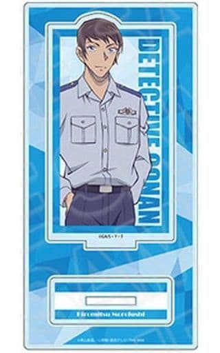 Hiromitsu Morofushi Detective Conan Acrylic Stand Police Academy Ver. Acrylic Stand [USED]