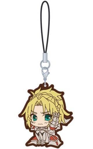 Mordred Fate/Grand Order: Divine Realm of the Round Table Camelot ViVimus Rubber Strap Collection Key Chain [USED]