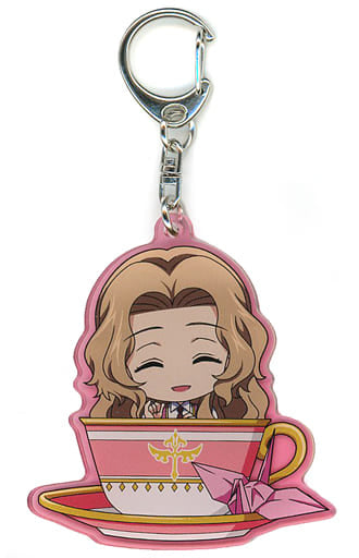 Nunnally Lamperouge Code Geass: Lelouch of the Rebellion Cup in Series Trading Acrylic Key Chains Key Chain [USED]