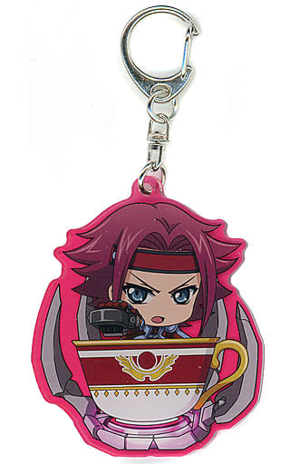 Karen Kouzuki Code Geass: Lelouch of the Rebellion Cup in Series Trading Acrylic Key Chains Key Chain [USED]