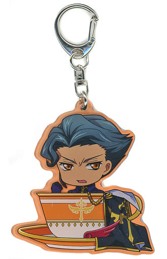 Jeremiah Gottwald Code Geass: Lelouch of the Rebellion Cup in Series Trading Acrylic Key Chains Key Chain [USED]