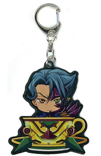 Jeremiah Gottwald Cyborg Secret Code Geass: Lelouch of the Rebellion Cup in Series Trading Acrylic Key Chains Key Chain [USED]