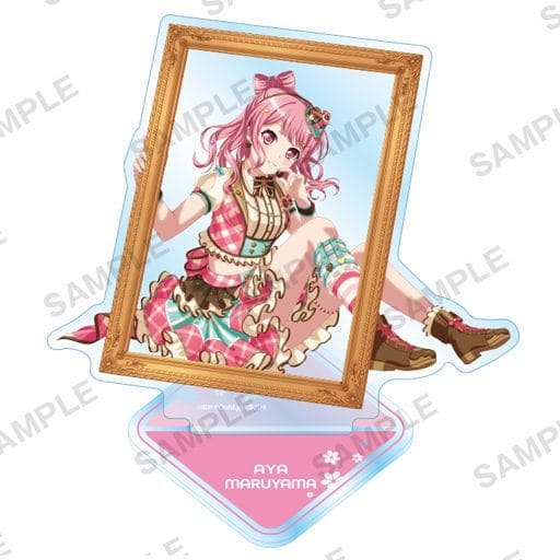 Aya Maruyama BanG Dream! Girls Band Party! Acrylic Stand Vol.1 Pastel*Palettes Acrylic Stand [USED]