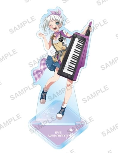 Eve Wakamiya BanG Dream! Girls Band Party! Acrylic Stand Vol.1 Pastel*Palettes Acrylic Stand [USED]