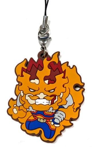 Endevor My Hero Academia Nitotan Rubber Mascot Villain Assault! in Jump Shop Limited Key Chain [USED]