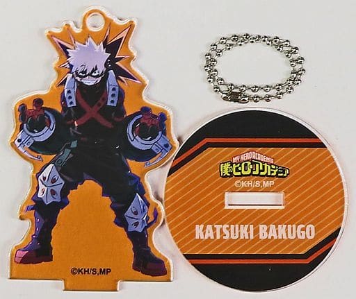 My Hero Academia Season 5 Katsuki Bakugo Acrylic Stand Keychain TOHO animation STORE Limited Blu-ray/DVD Vol.2 Purchase Bonus Keychains [USED]