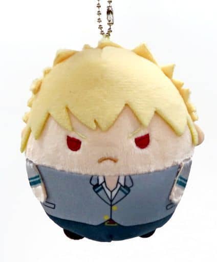 Katsuki Bakugo School Uniform Ver. My Hero Academia Fuwakororin animate Jump Shop Jump Characters Store Limited Box Purchase Privilege Key Chain [USED]