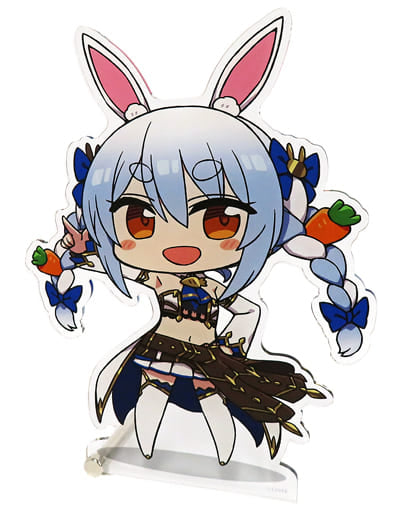 Usada Pekora VTuber Hololive Big Acrylic Stand HOLOLIVE FANTASY 1st LIVE FAN FUN ISLAND Cafe at E-DINER Ikebukuro Exclusive Acrylic Stands [USED]