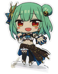 Uruha Rushia VTuber Hololive Big Acrylic Stand HOLOLIVE FANTASY 1st LIVE FAN FUN ISLAND Cafe at E-DINER Ikebukuro Exclusive Acrylic Stands [USED]