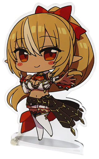 Flare Shiranui VTuber Hololive Big Acrylic Stand HOLOLIVE FANTASY 1st LIVE FAN FUN ISLAND Cafe at E-DINER Ikebukuro Exclusive Acrylic Stands [USED]