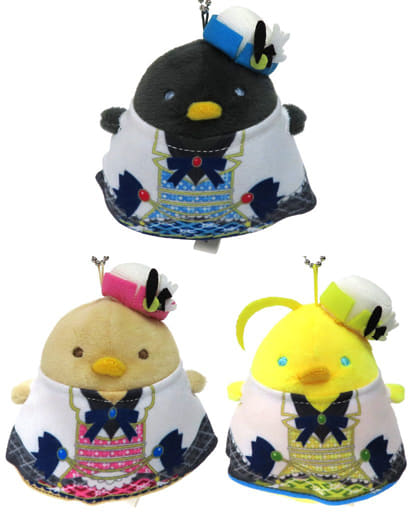 283 Pro THE IDOLM@STER Shiny Colors Chuncolle Illumination Stars Set Key Ring [USED]