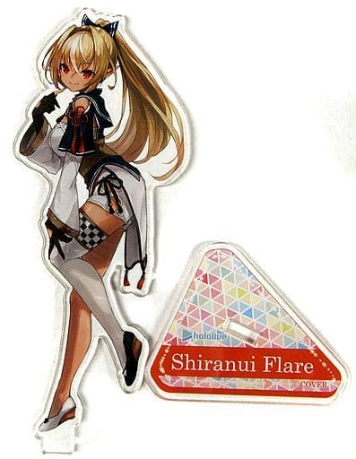 Flare Shiranui VTuber Hololive Acrylic Stand Vol.2 Tsukumo Collaboration Exclusive Acrylic Stands [USED]