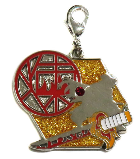 Kyojuro Rengoku Demon Slayer: Kimetsu no Yaiba Charm Collection Universal Studios Japan 2021 Limited Charm [USED]