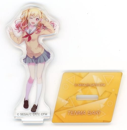 Saki Tenma Hatsune Miku: Colorful Stage! Acrylic Stand Collection Vol.2 A Acrylic Stands [USED]