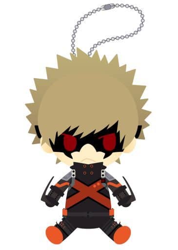 My Hero Academia Katsuki Bakugo You & Friends Mini Friends Plush Keychain Keychains [USED]