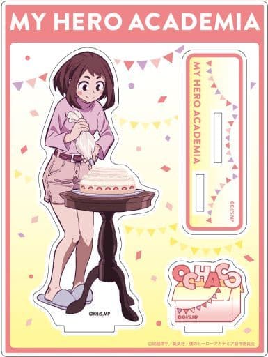My Hero Academia Ochaco Uraraka C Acrylic Stand Acrylic Stands [USED]