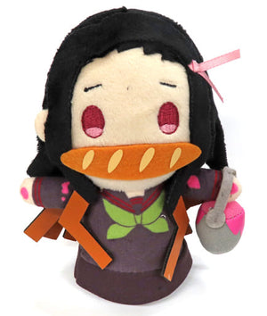 Nezuko Kamado Kimetsu Gakuen AGF21 Ver. Demon Slayer: Kimetsu no Yaiba Potetto Mascot Plush Toy animate Girls Festival 2021 Limited Plush Toys [USED]