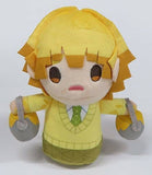 Zenitsu Agatsuma Kimetsu Gakuen AGF21 Ver. Demon Slayer: Kimetsu no Yaiba Potetto Mascot Plush Toy animate Girls Festival 2021 Limited Plush Toys [USED]