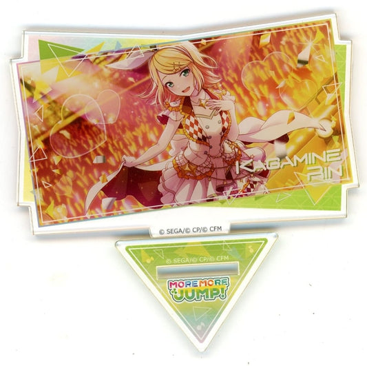 Rin Kagamine Stage no Sekai More More Jump! Hatsune Miku: Colorful Stage! Scene Still Acrylic Stand Vol.2 TOWER RECORDS 2nd Edition Exclusive Acrylic Stands [USED]