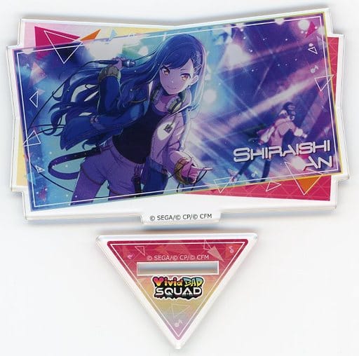 An Shiraishi Vivid Bad Squad Hatsune Miku: Colorful Stage! Scene Still Acrylic Stand Vol.2 TOWER RECORDS 2nd Edition Exclusive Acrylic Stands [USED]