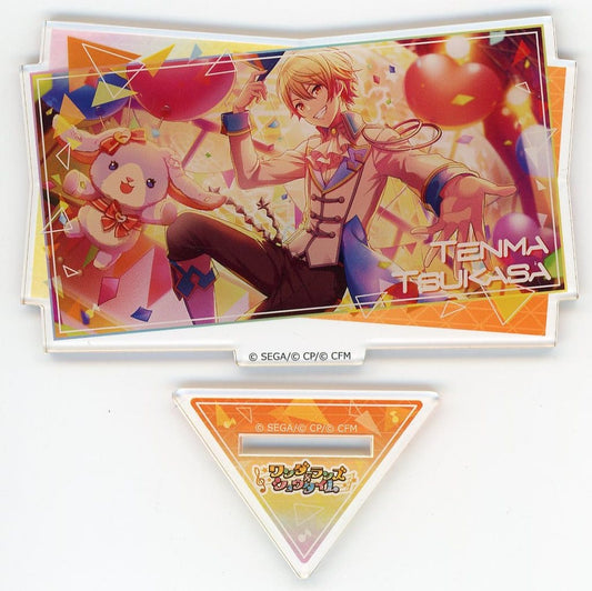 Tsukasa Tenma Wonderlands X Showtime Hatsune Miku: Colorful Stage! Scene Still Acrylic Stand Vol.2 TOWER RECORDS 2nd Edition Exclusive Acrylic Stands [USED]