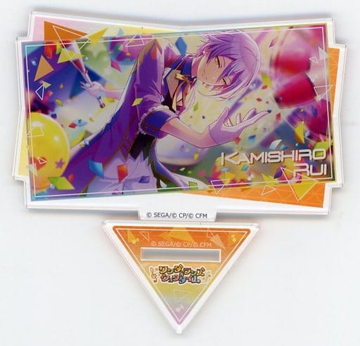 Rui Kamishiro Wonderlands X Showtime Hatsune Miku: Colorful Stage! Scene Still Acrylic Stand Vol.2 TOWER RECORDS 2nd Edition Exclusive Acrylic Stands [USED]