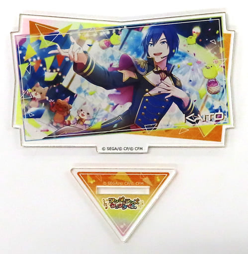 KAITO Wonderland Sekai Wonderlands X Showtime Hatsune Miku: Colorful Stage! Scene Still Acrylic Stand Vol.2 TOWER RECORDS 2nd Edition Exclusive Acrylic Stands [USED]