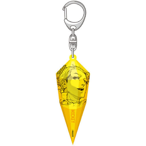 Mickey Miller Tesla Note Tesla Fragment Model Acrylic Key Chain Key Chain [USED]