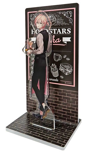 VTuber Hololive Rikka Garcon Outfit Acrylic Stand Holostars animate Girls Festival 2021 Limited Acrylic Stands [USED]