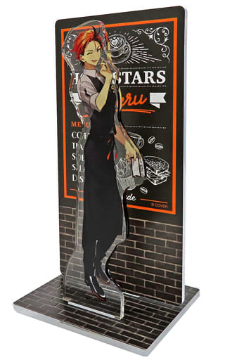 VTuber Hololive Yukoku Roberu Garcon Outfit Acrylic Stand Holostars animate Girls Festival 2021 Limited Acrylic Stands [USED]