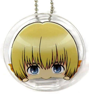 Armin Arlert Attack on Titan Hamu Hamu Clip Key Chain [USED]