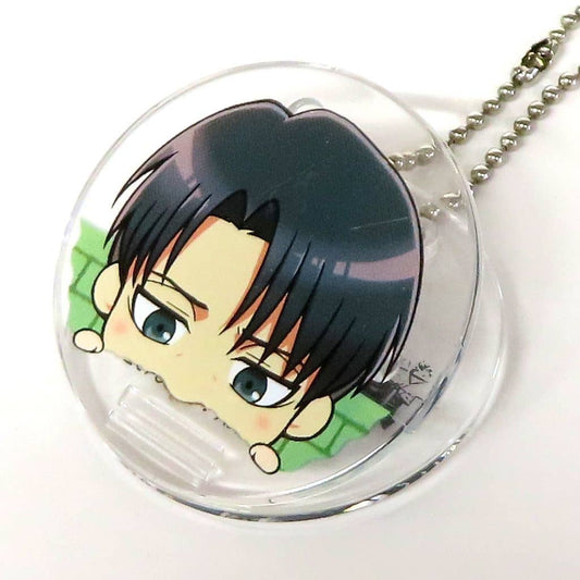 Levi Ackerman Attack on Titan Hamu Hamu Clip Key Chain [USED]