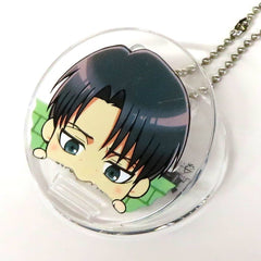 Levi Ackerman Attack on Titan Hamu Hamu Clip Key Chain [USED]