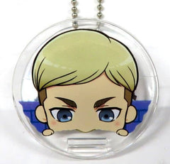 Erwin Smith Attack on Titan Hamu Hamu Clip Key Chain [USED]