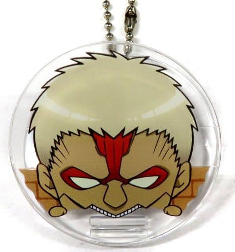 Armored Titan Attack on Titan Hamu Hamu Clip Key Chain [USED]