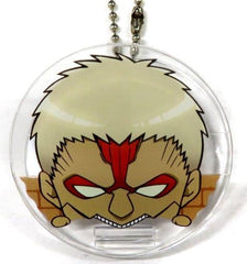 Armored Titan Attack on Titan Hamu Hamu Clip Key Chain [USED]