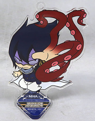 My Hero Academia Tamaki Amajiki PLUS ULTRA Deformed Acrylic Stand Keychain Plus Ultra Square Limited Keychains [USED]