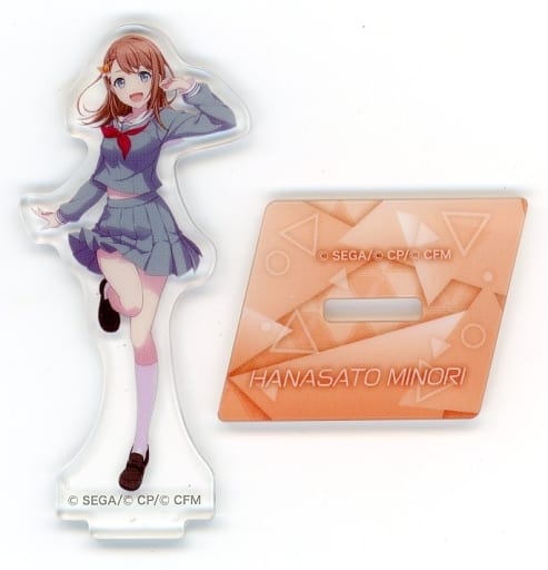 Minori Hanasato Hatsune Miku: Colorful Stage! Acrylic Stand Collection Vol.2 B animate Limited Acrylic Stands [USED]