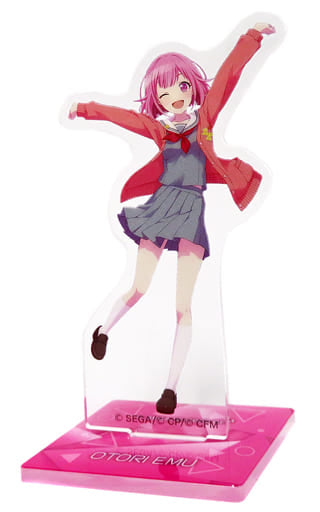 Emu Otori Hatsune Miku: Colorful Stage! Acrylic Stand Collection Vol.2 C animate Limited Acrylic Stands [USED]