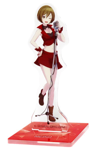 MEIKO Hatsune Miku: Colorful Stage! Acrylic Stand Collection Vol.2 C animate Limited Acrylic Stands [USED]